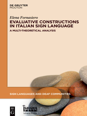 cover image of Evaluative Constructions in Italian Sign Language (LIS)